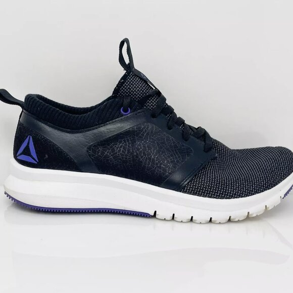 Reebok Athlux Shatr Women's Running Shoes Black/Ash/Grey Size 8.5 - Picture 5 of 5